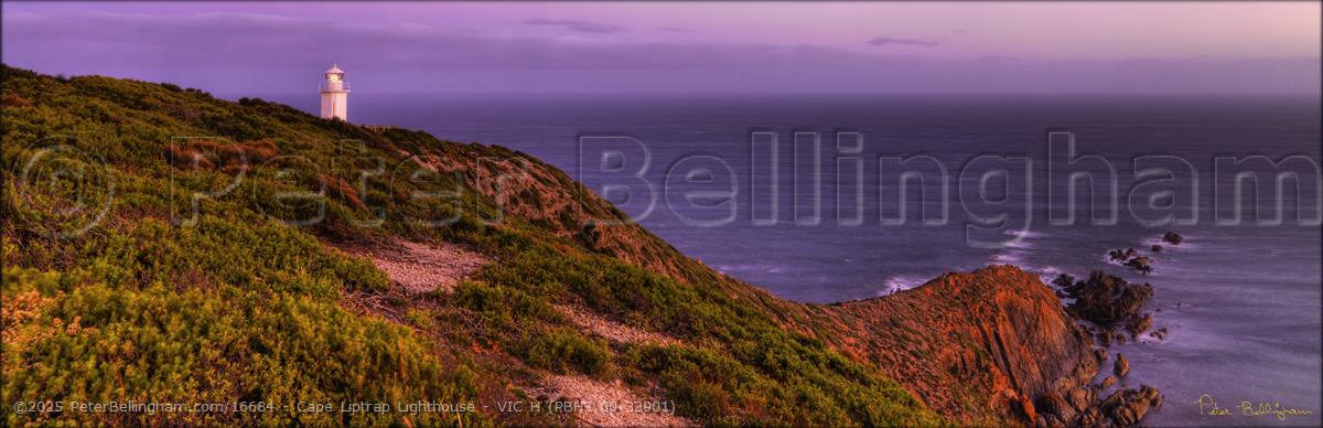 Peter Bellingham Photography Cape Liptrap Lighthouse - VIC H (PBH3 00 33901)